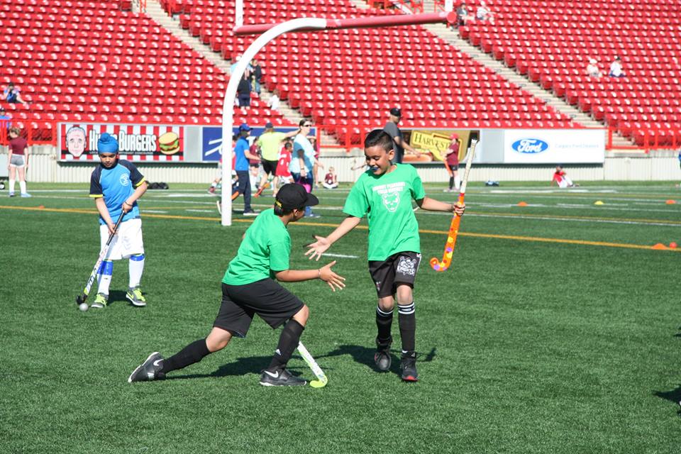 Field Hockey Alberta site by RAMP InterActive