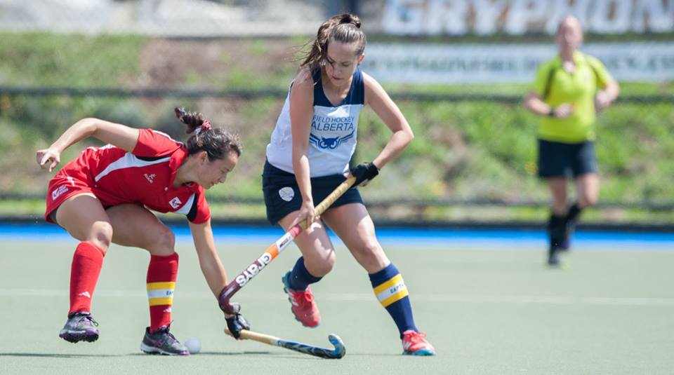 Field Hockey Alberta site by RAMP InterActive